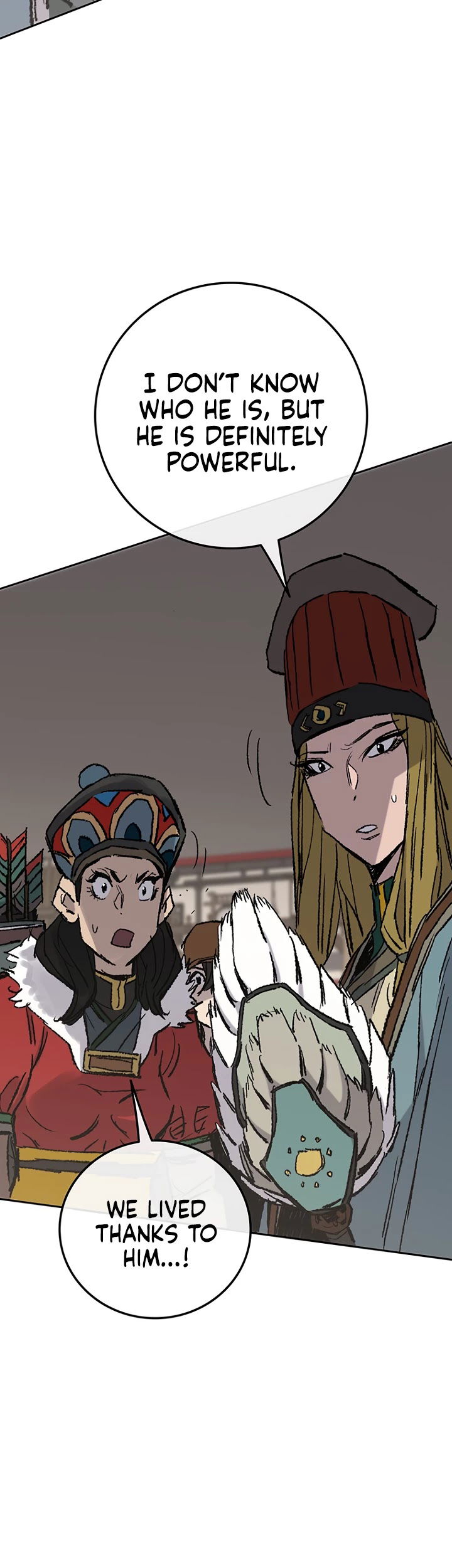 The Undefeatable Swordsman chapter 69 - page 36
