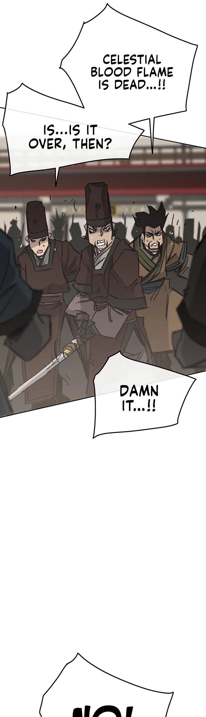 The Undefeatable Swordsman chapter 69 - page 37