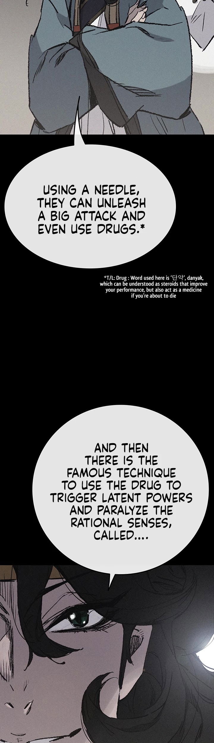 The Undefeatable Swordsman chapter 69 - page 45