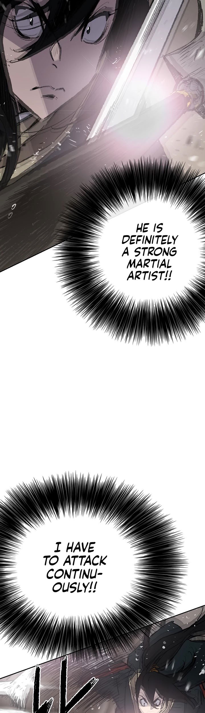 The Undefeatable Swordsman chapter 69 - page 9