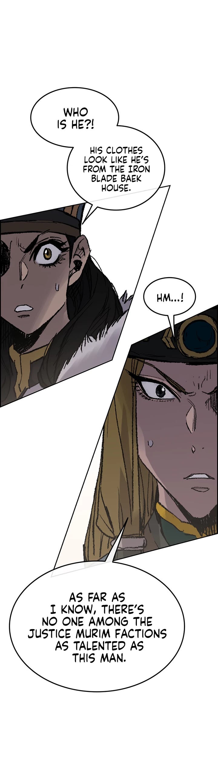 The Undefeatable Swordsman chapter 68 - page 11