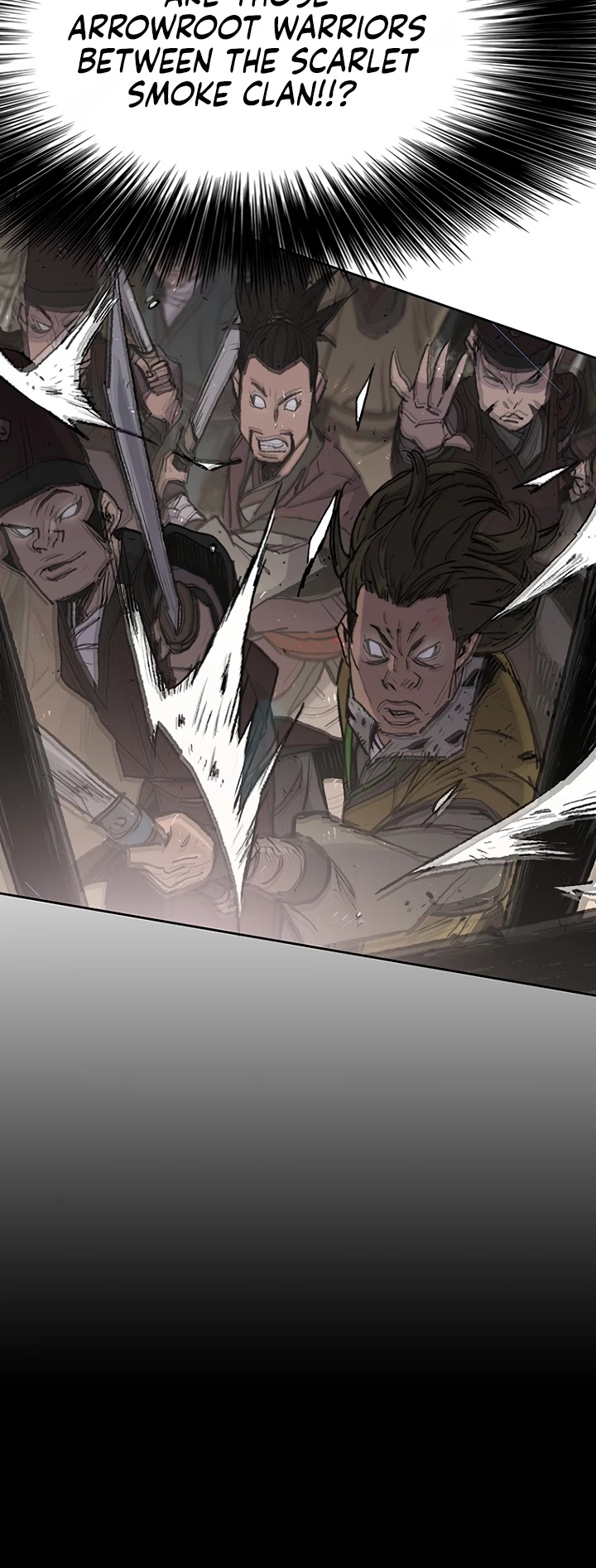 The Undefeatable Swordsman chapter 68 - page 14