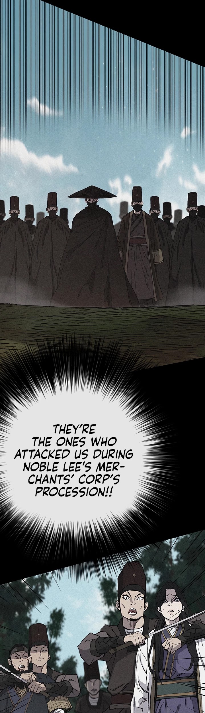 The Undefeatable Swordsman chapter 68 - page 16