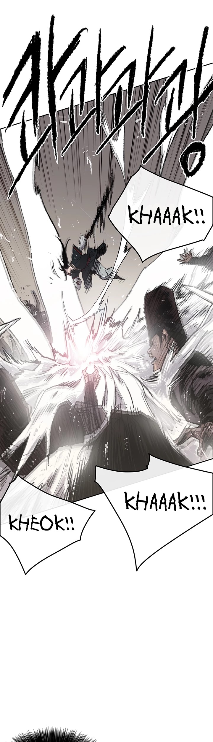The Undefeatable Swordsman chapter 68 - page 20