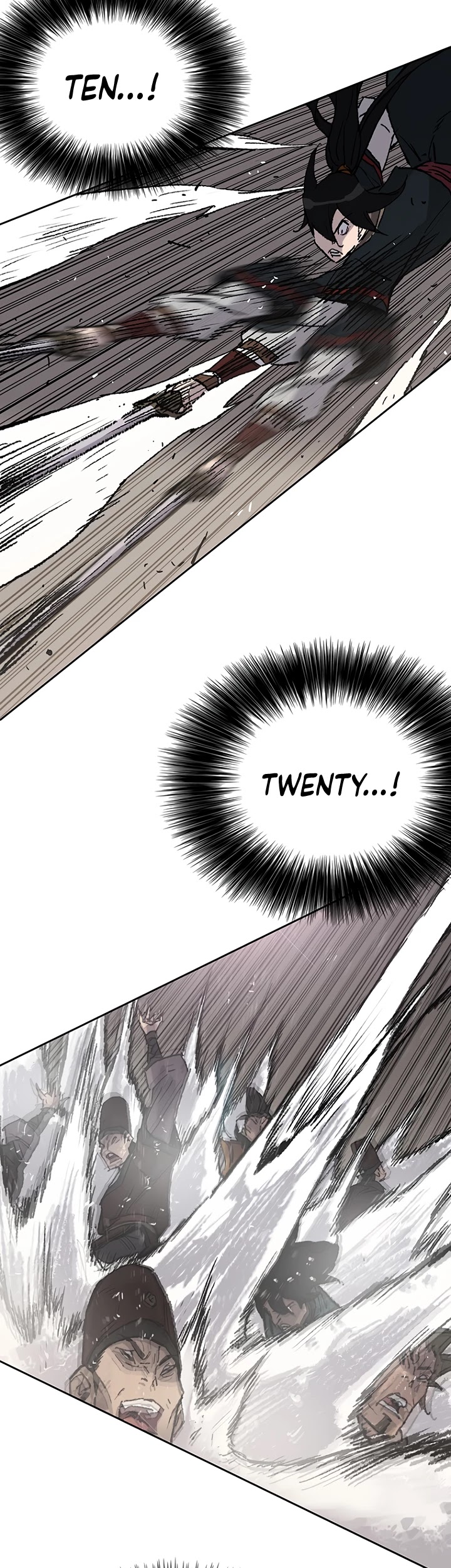 The Undefeatable Swordsman chapter 68 - page 21