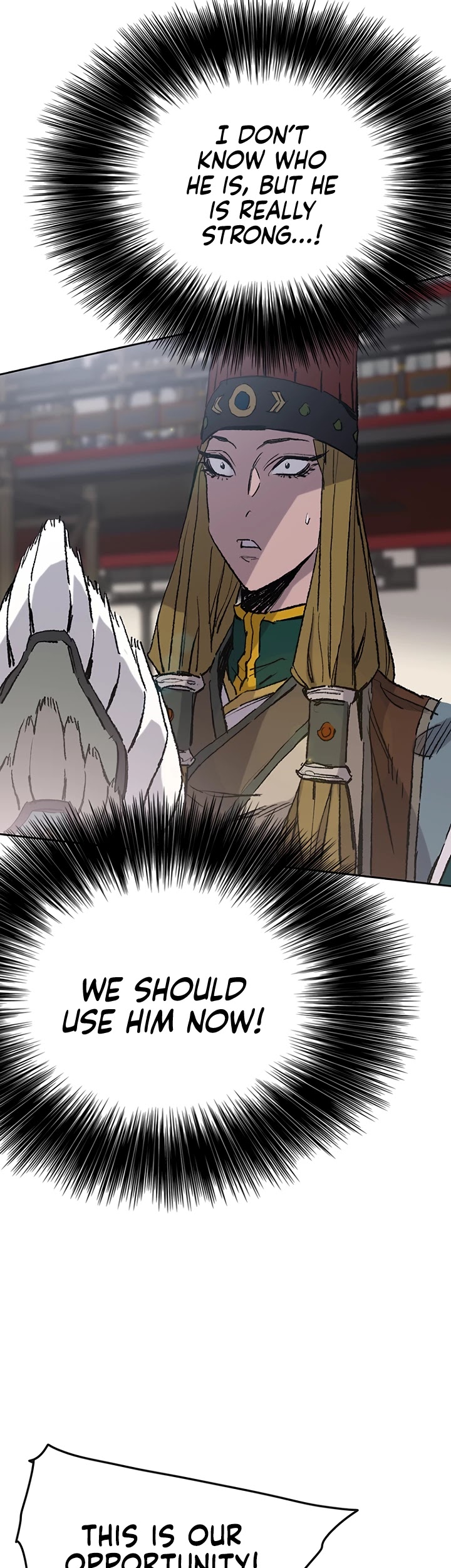 The Undefeatable Swordsman chapter 68 - page 25