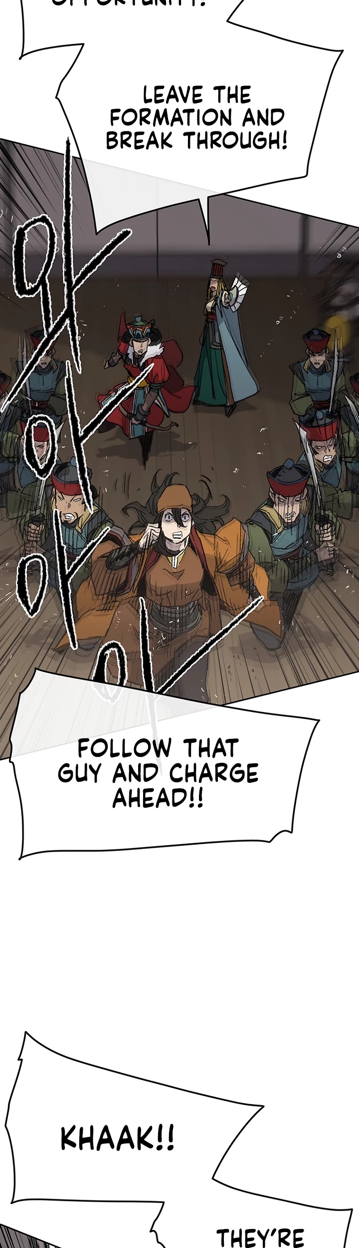 The Undefeatable Swordsman chapter 68 - page 26