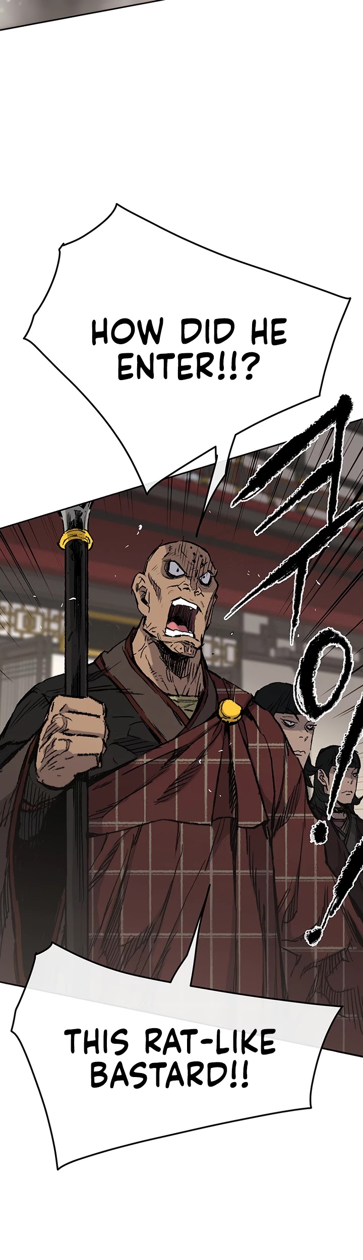The Undefeatable Swordsman chapter 68 - page 29