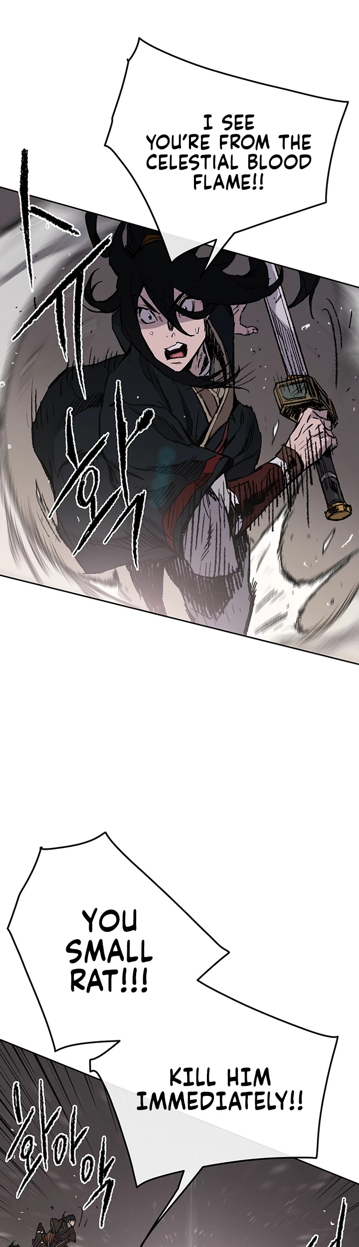 The Undefeatable Swordsman chapter 68 - page 30