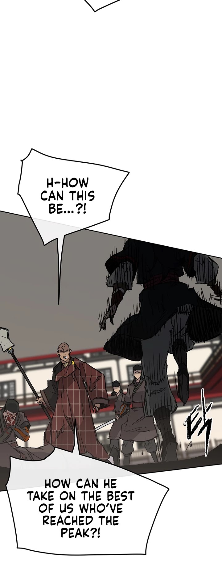 The Undefeatable Swordsman chapter 68 - page 44