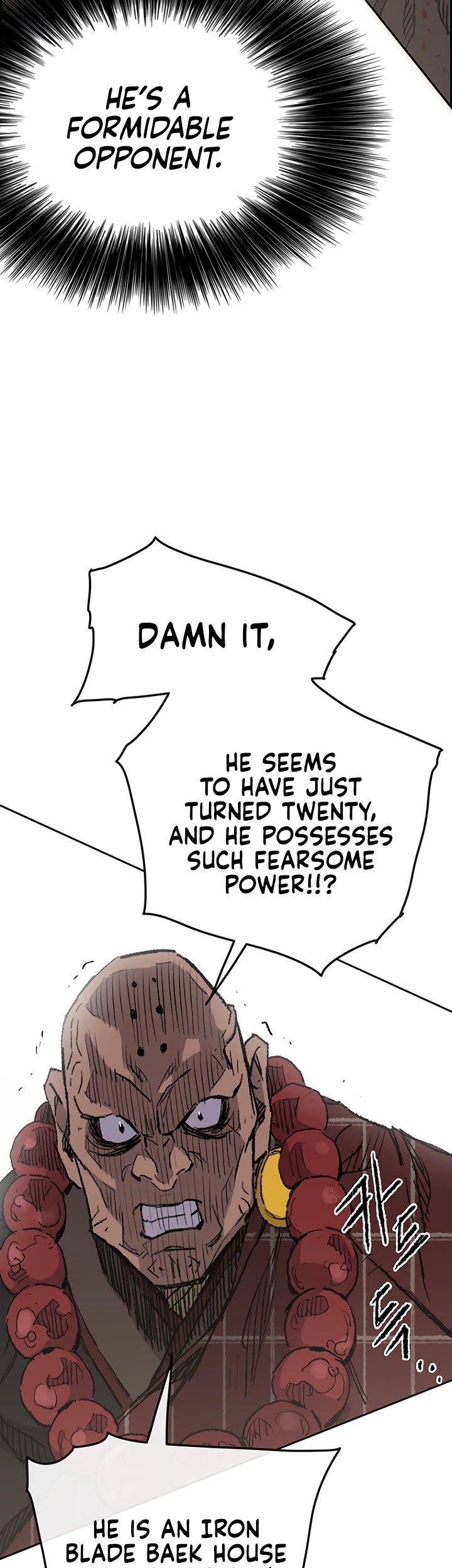 The Undefeatable Swordsman chapter 68 - page 46