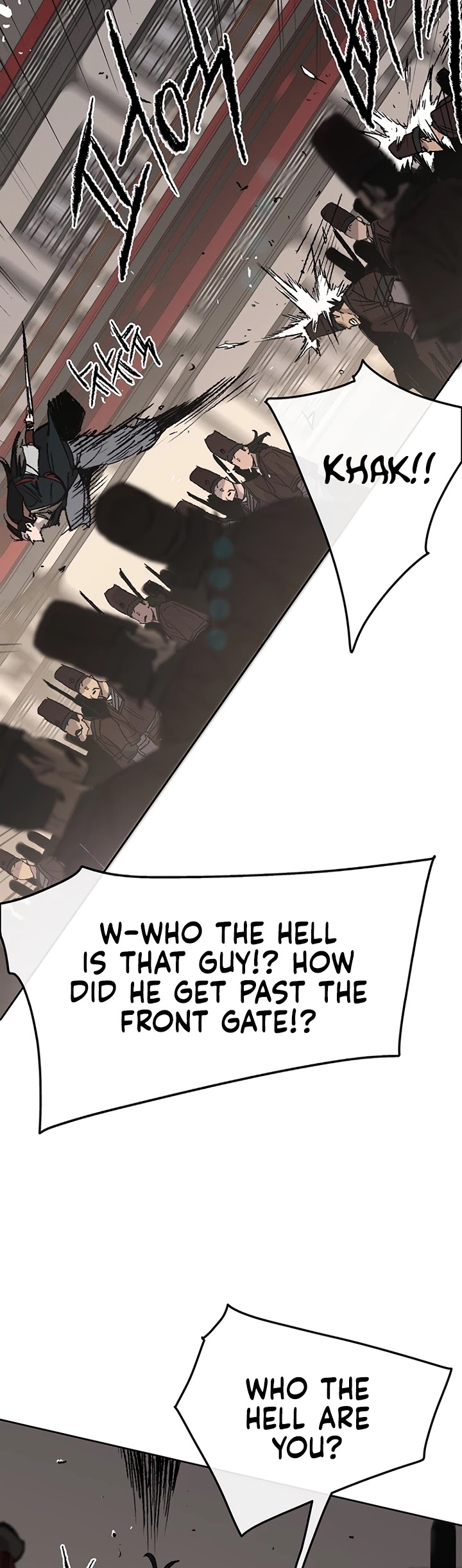 The Undefeatable Swordsman chapter 68 - page 9