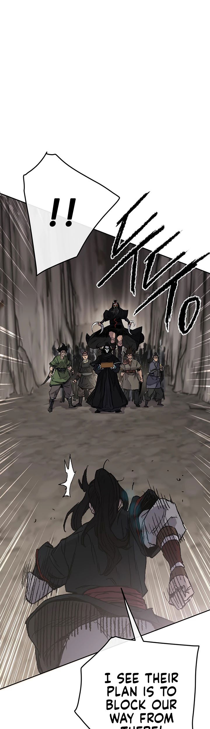 The Undefeatable Swordsman chapter 67 - page 14