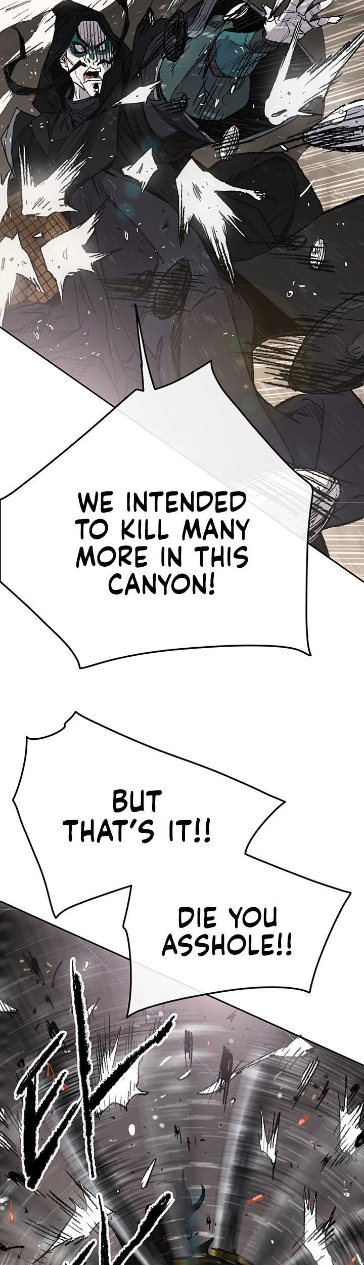 The Undefeatable Swordsman chapter 67 - page 17