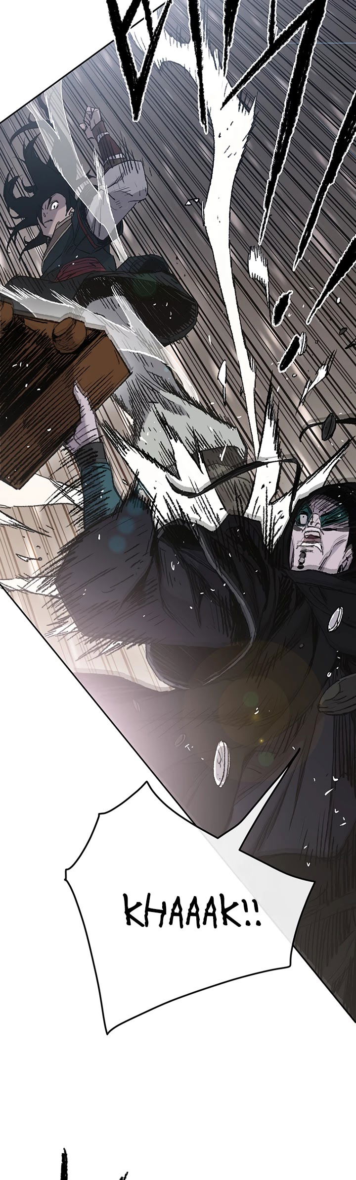 The Undefeatable Swordsman chapter 67 - page 21