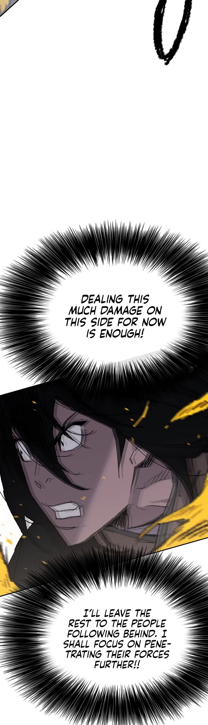 The Undefeatable Swordsman chapter 67 - page 25