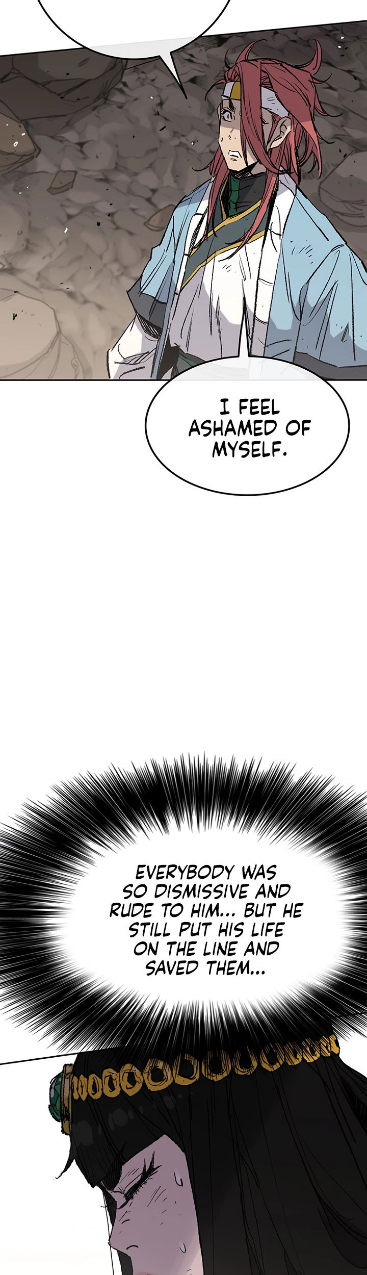 The Undefeatable Swordsman chapter 67 - page 3