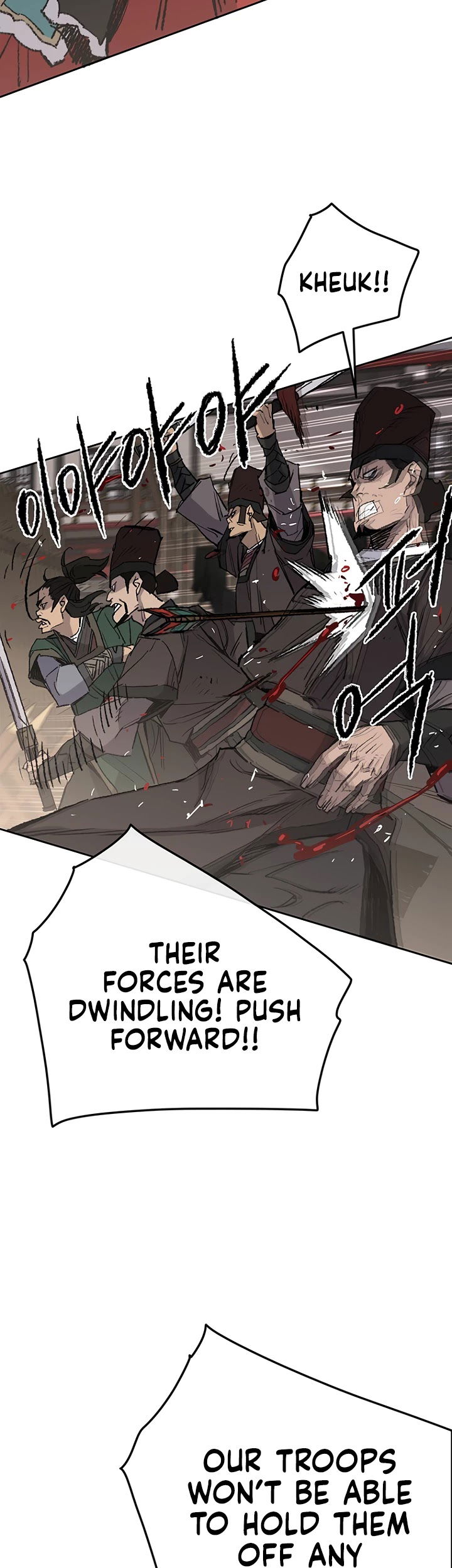The Undefeatable Swordsman chapter 67 - page 31