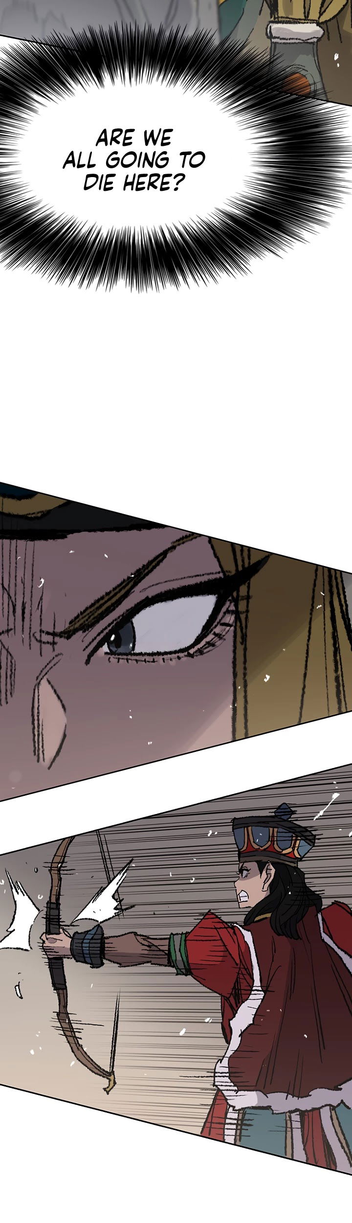 The Undefeatable Swordsman chapter 67 - page 34