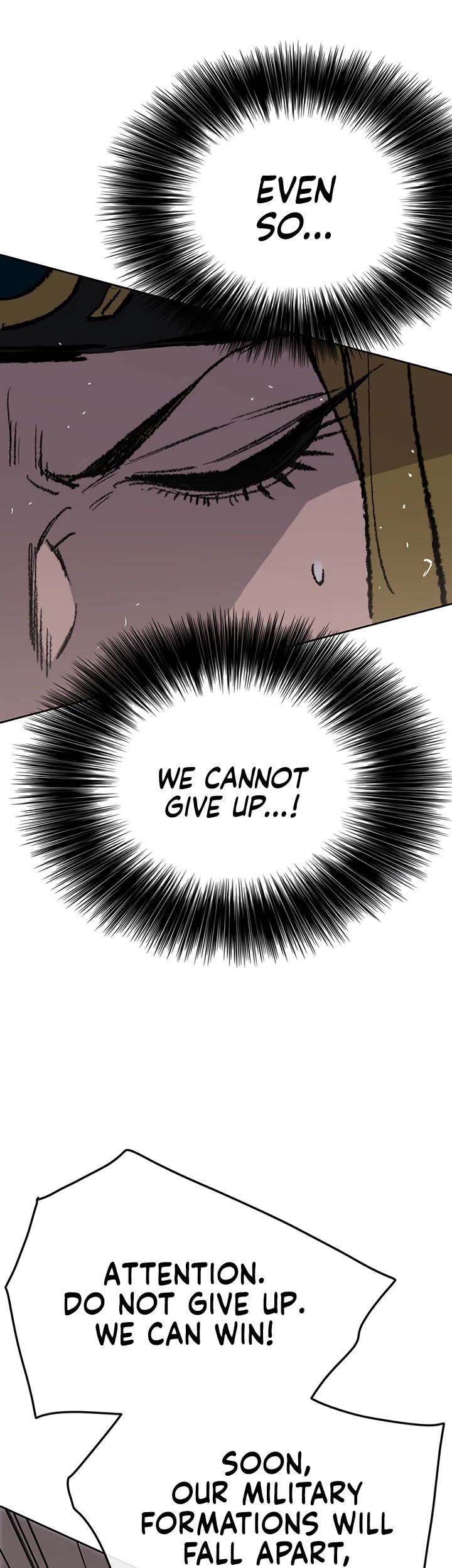 The Undefeatable Swordsman chapter 67 - page 36