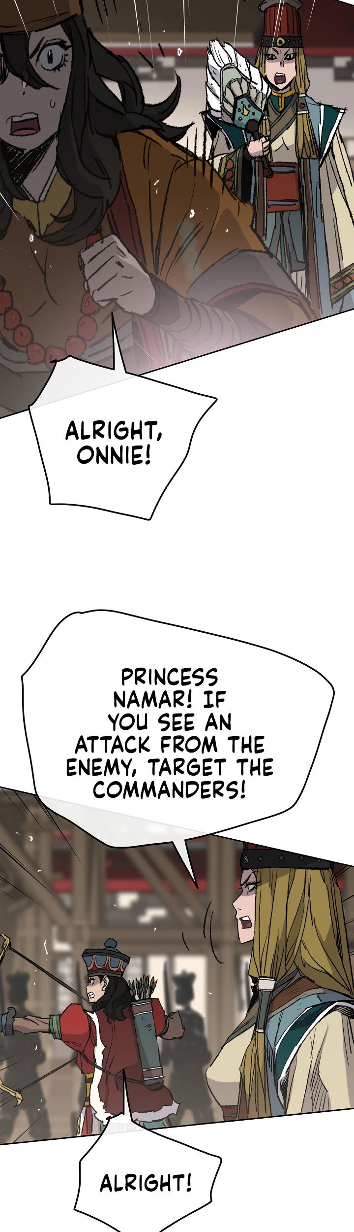 The Undefeatable Swordsman chapter 67 - page 39