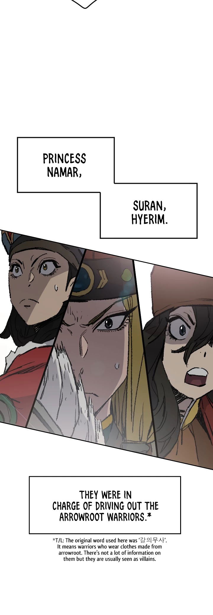 The Undefeatable Swordsman chapter 67 - page 40