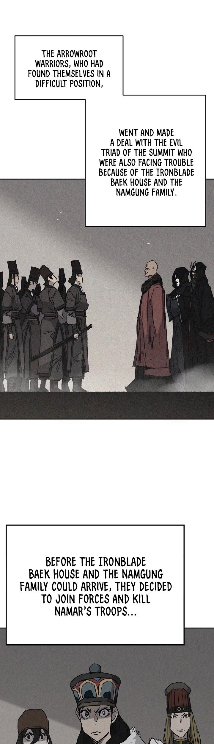 The Undefeatable Swordsman chapter 67 - page 41