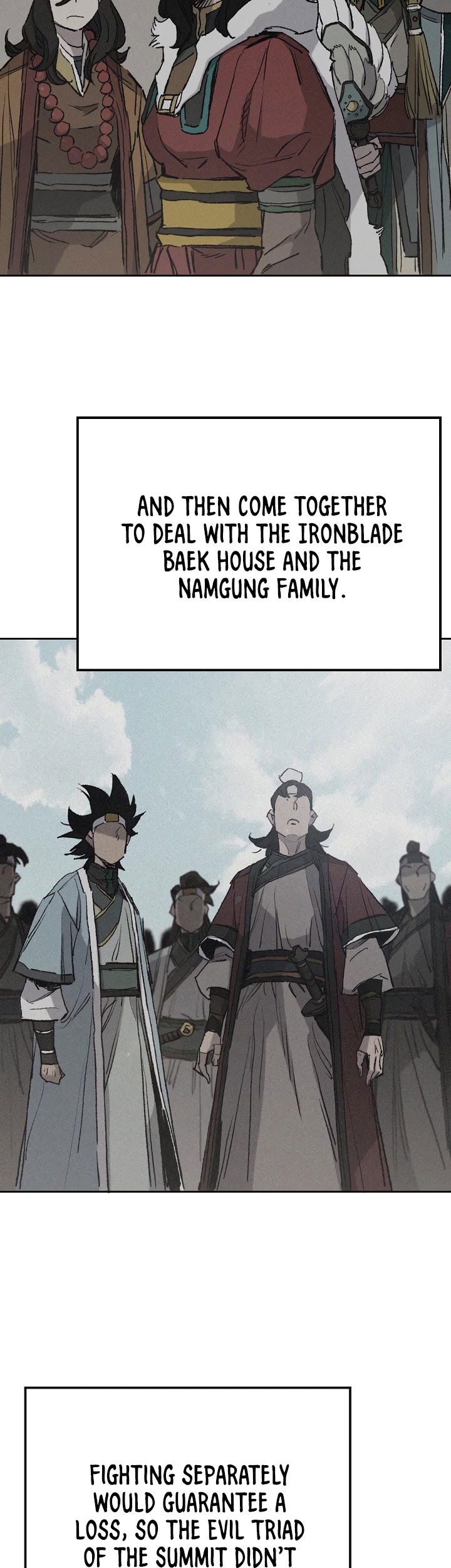 The Undefeatable Swordsman chapter 67 - page 42