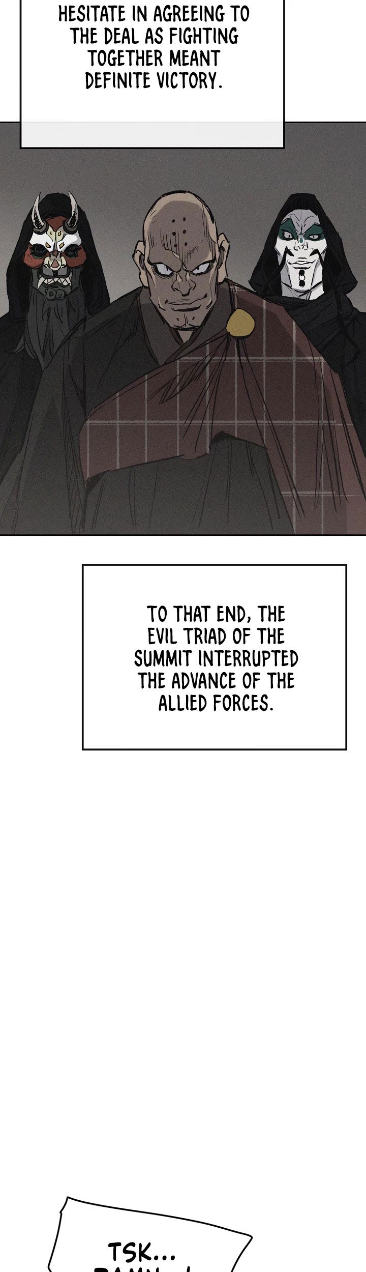 The Undefeatable Swordsman chapter 67 - page 43