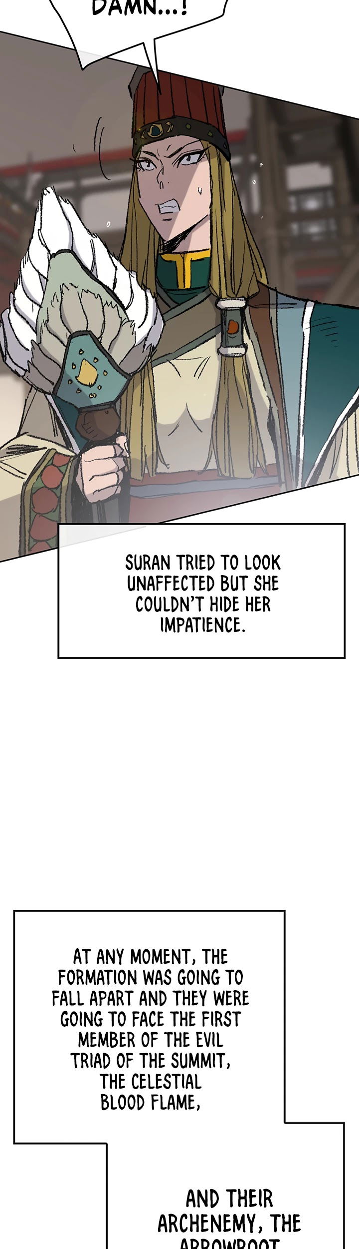 The Undefeatable Swordsman chapter 67 - page 44