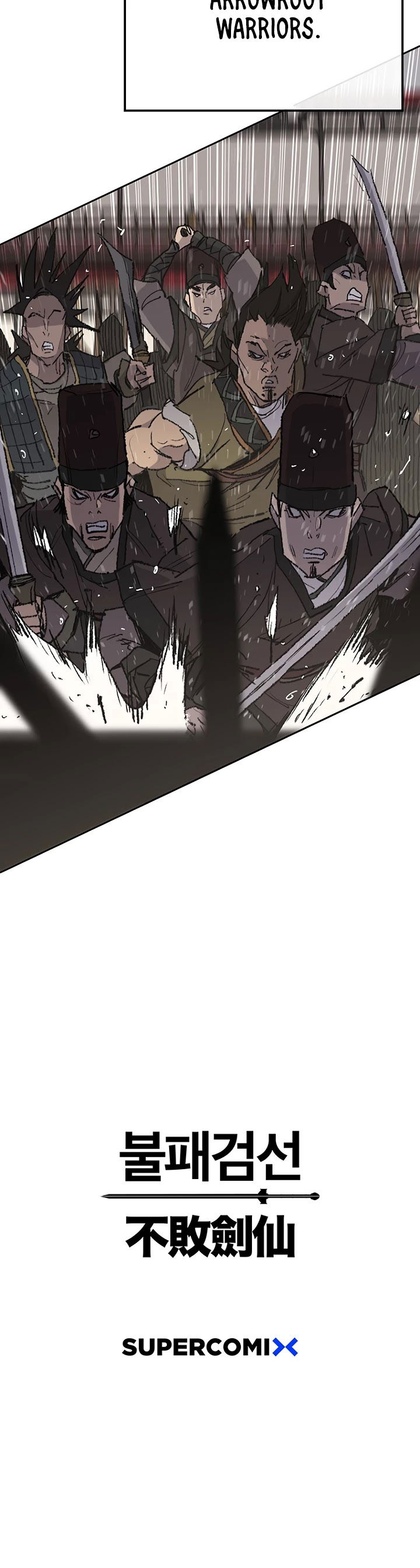 The Undefeatable Swordsman chapter 67 - page 45