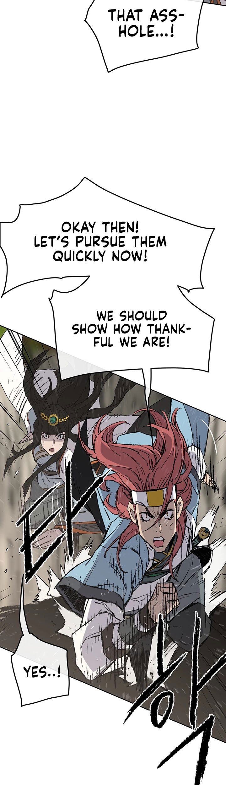 The Undefeatable Swordsman chapter 67 - page 5