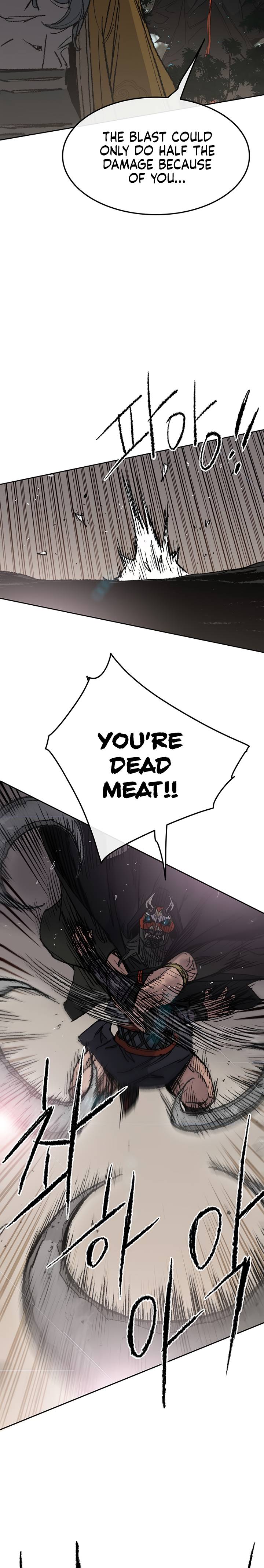 The Undefeatable Swordsman chapter 66 - page 10