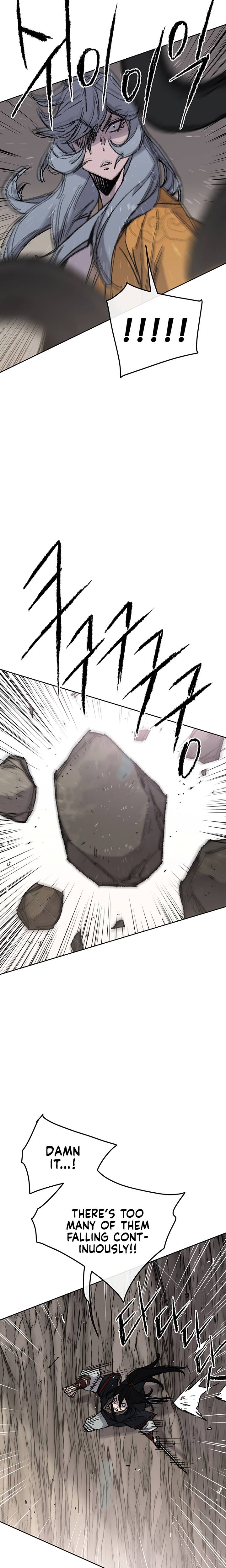 The Undefeatable Swordsman chapter 66 - page 11