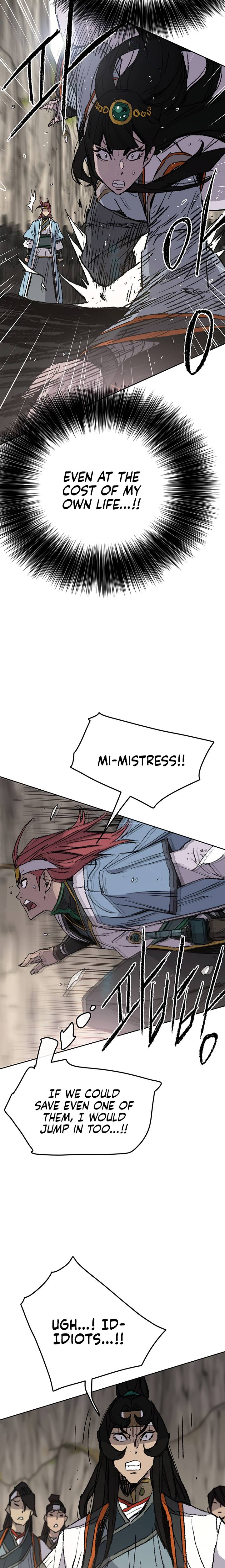 The Undefeatable Swordsman chapter 66 - page 15