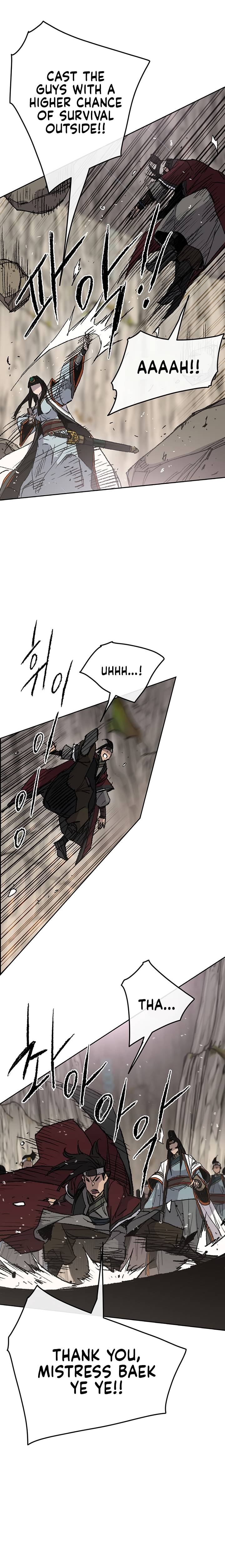 The Undefeatable Swordsman chapter 66 - page 17