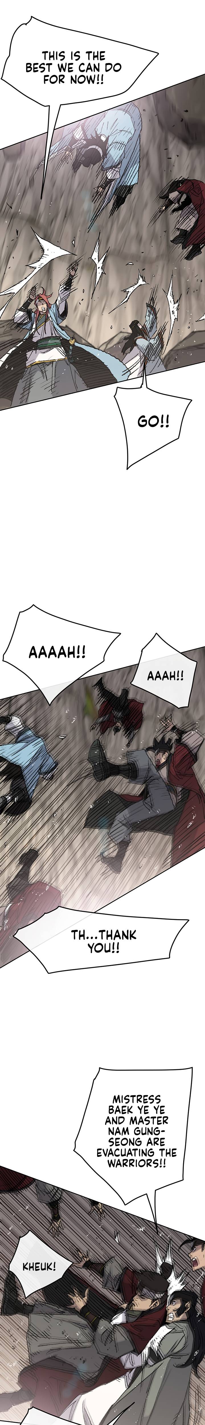 The Undefeatable Swordsman chapter 66 - page 18