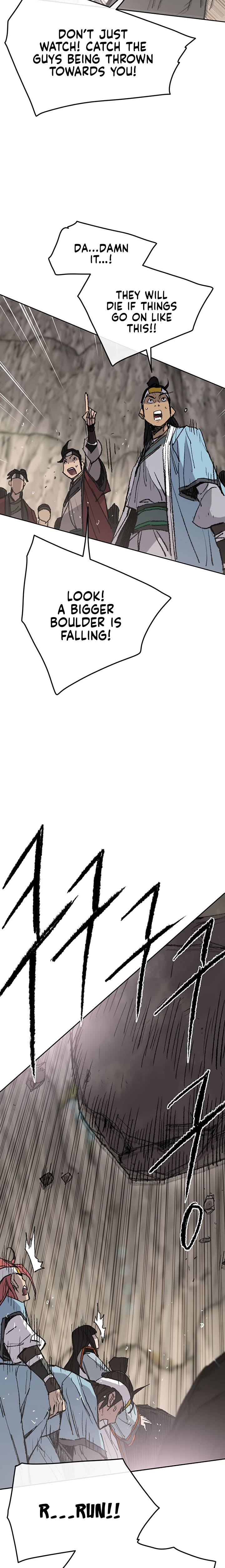 The Undefeatable Swordsman chapter 66 - page 19