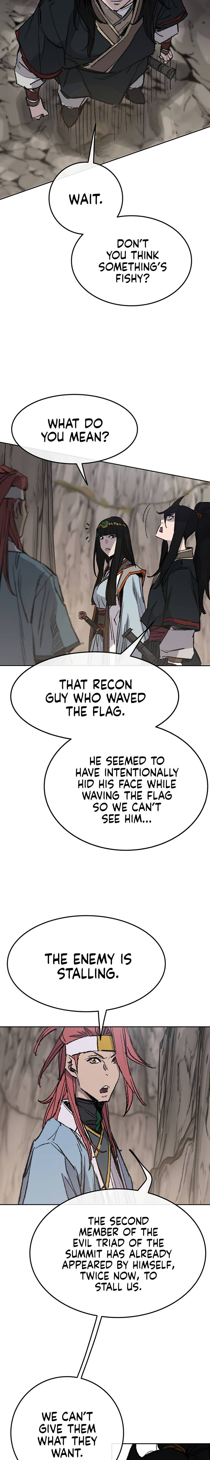 The Undefeatable Swordsman chapter 66 - page 2