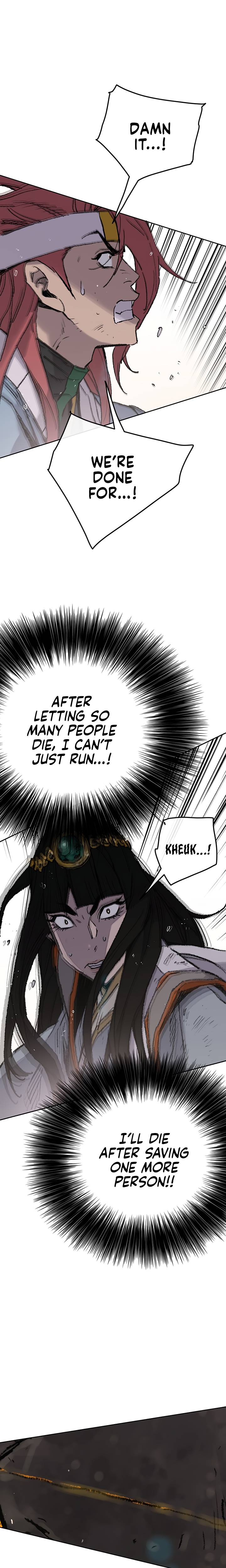 The Undefeatable Swordsman chapter 66 - page 21