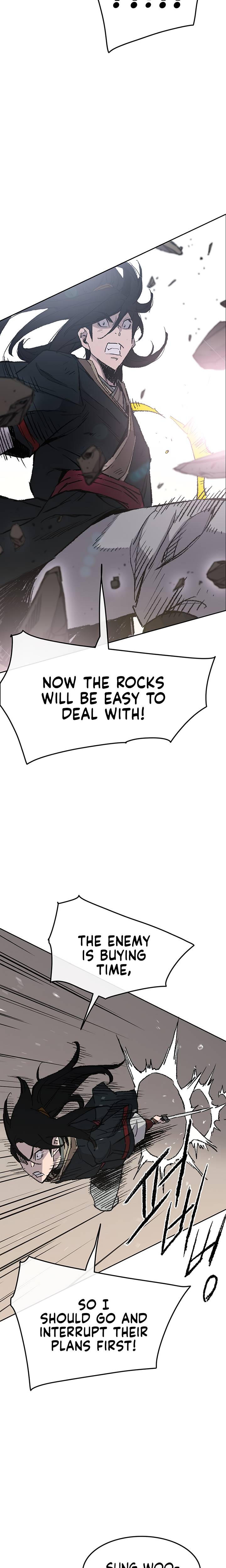 The Undefeatable Swordsman chapter 66 - page 23