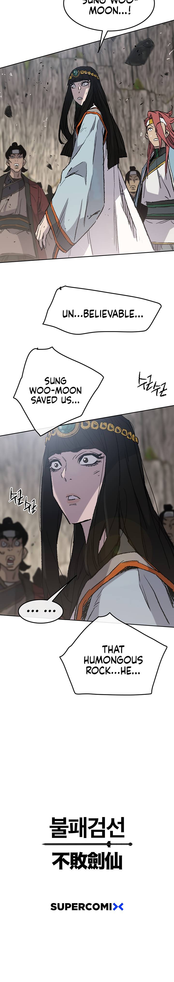 The Undefeatable Swordsman chapter 66 - page 24