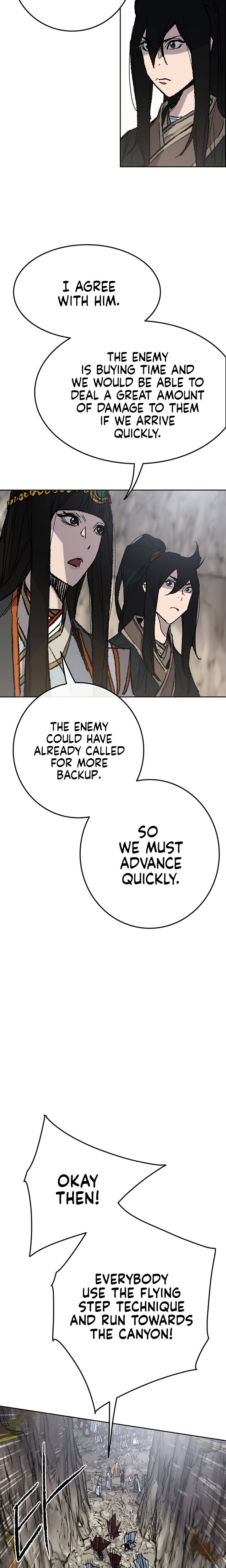 The Undefeatable Swordsman chapter 66 - page 3