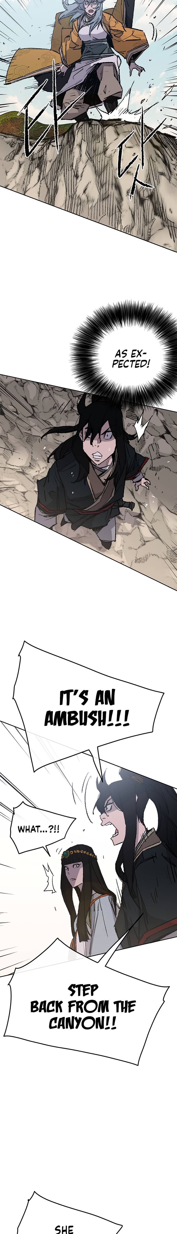 The Undefeatable Swordsman chapter 66 - page 6