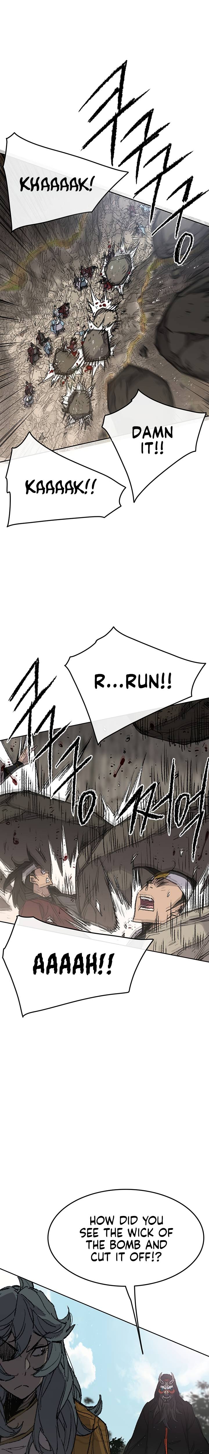 The Undefeatable Swordsman chapter 66 - page 9