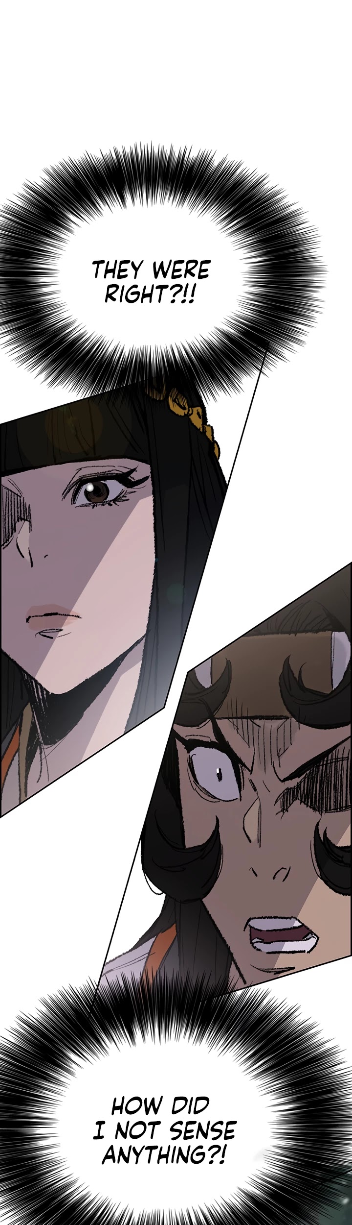 The Undefeatable Swordsman chapter 64 - page 11
