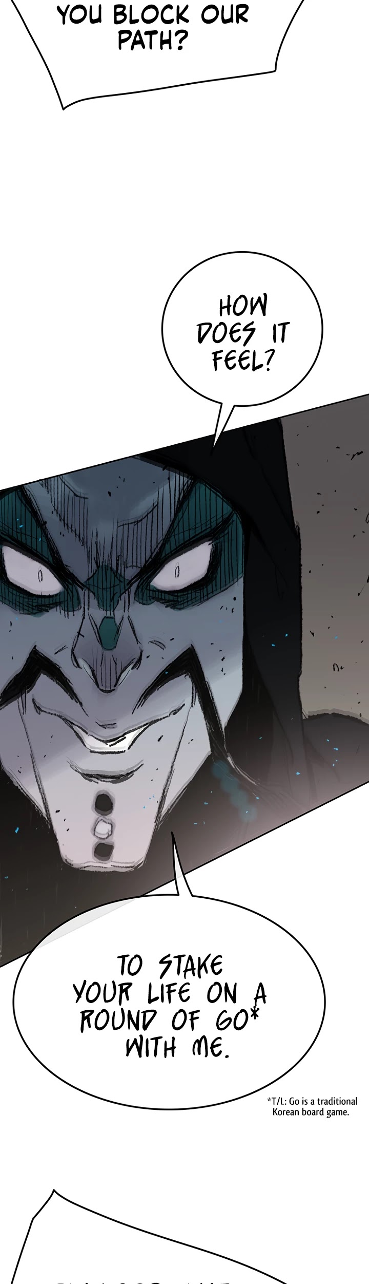 The Undefeatable Swordsman chapter 64 - page 13