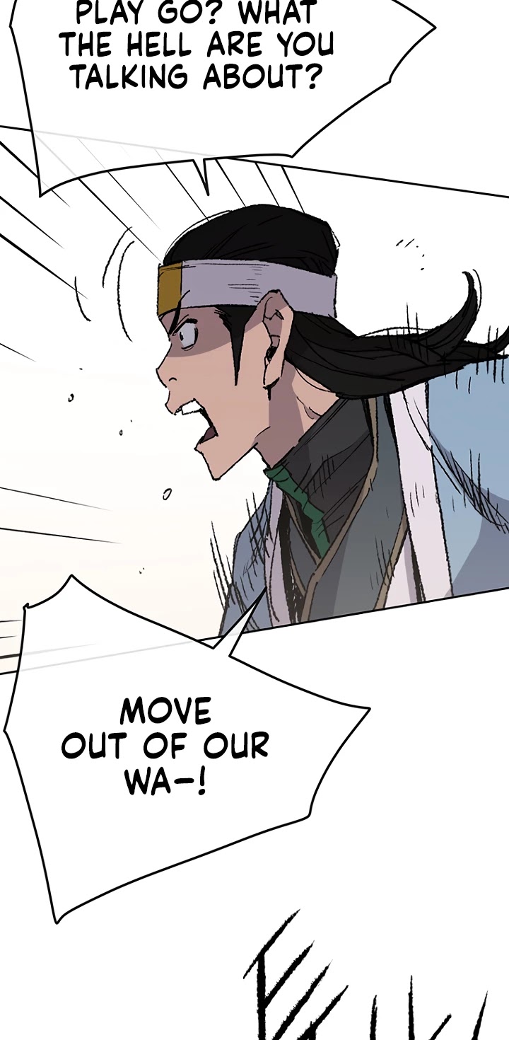 The Undefeatable Swordsman chapter 64 - page 14