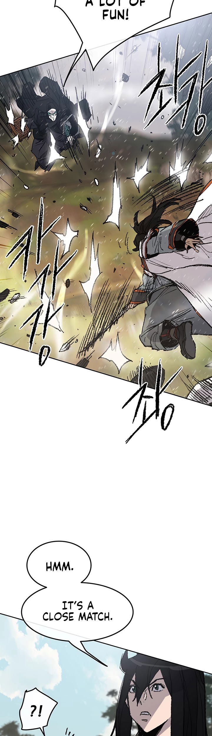 The Undefeatable Swordsman chapter 64 - page 18