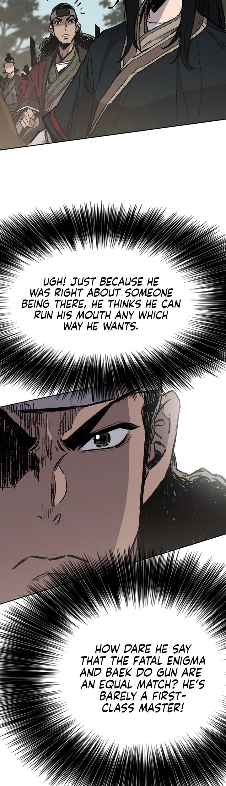The Undefeatable Swordsman chapter 64 - page 19